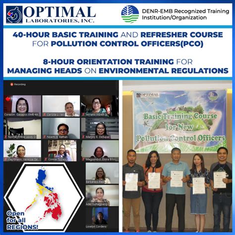llda pco training|Basic Training for Pollution Control Officer – Water .